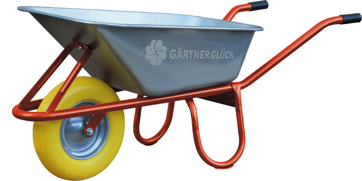 GÄRTNERGLÜCK Schubkarre Bau 100 L